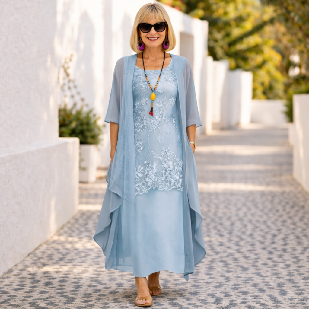 Elizabeth | Maxi Dress - Timeless Elegance