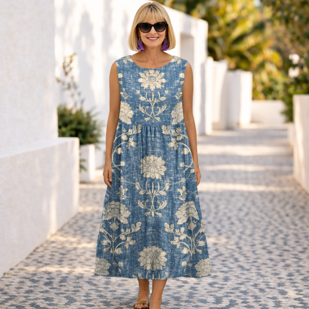 Teresa | Midi Dress - Effortless Comfort